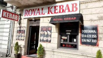 Royal Kebab.brzeziny outside