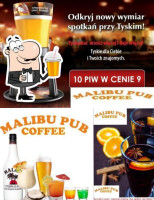 Malibu Pub Coffee food
