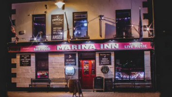Marina Inn inside