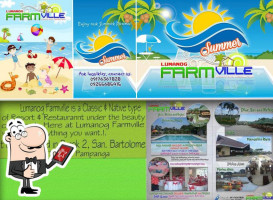Lumanog Farmville Resort menu