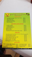 Jamaica Sunset Eatings menu