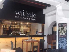 Wine Connection Bistro Capital Square food
