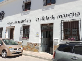Escuela De Hosteleria Castilla-la Mancha outside