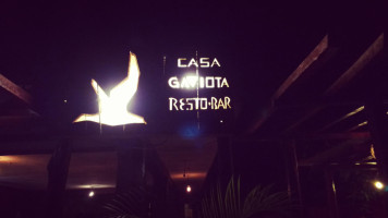 Casa Gaviota food