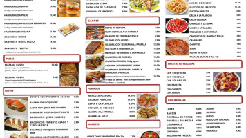 La Terrazita CafÉ&lounge menu