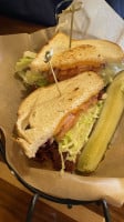 Mojo's Sandwiches food