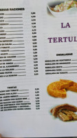 La Tertulia food