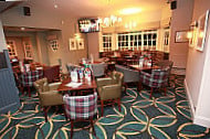 The Royal Oak inside