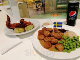 Ikea Cafeteria food