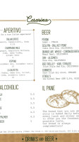 Cesarina menu