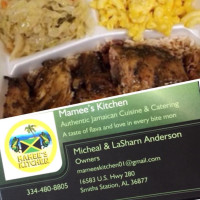 Mamee's Kitchen Authentic Jamaican Cuisine And Catering food