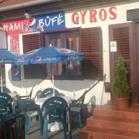 Hami Buefe Gyros outside