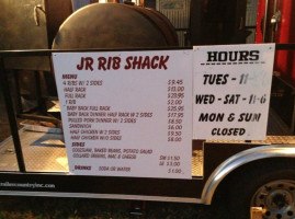 Jr Rib Shack outside