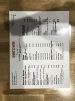 Ribtown Stevie Blues Bbq menu