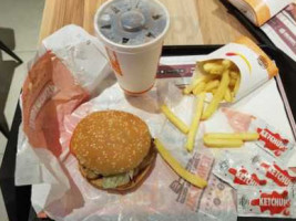 Burger King (plaza Singapura) food