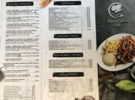 Villa De Sabores Cafe menu