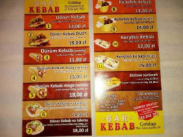Kebab food