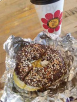 Moe's Broadway Bagel food