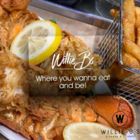 Willie B's Kitchen Lounge food