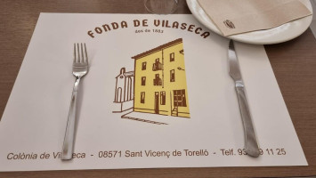 Fonda De Vila-seca food