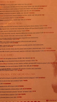 Burro Canaglia Tomares menu