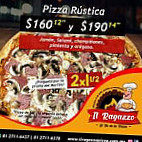 Il Ragazzo Pizza menu