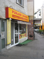 Punjabi Dhaba outside