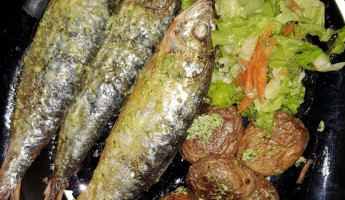 Traditional Portuguese And Sea Food food