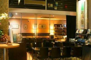 The Book Cafe (martin Road) inside