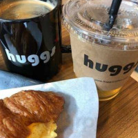 Huggs Cafe food