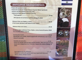 The Antojitos House food