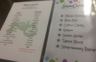 Roper's Corner Roper's Sugar Shack menu