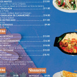 Topacio Comida