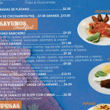 Topacio Comida