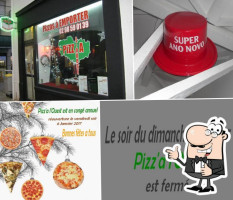 Pizz'a L'ouest food