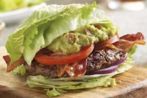 Red Robin Gourmet Burgers And Brews food