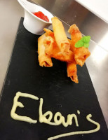 Eban's food