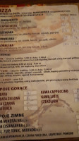 Karczma Drewienko menu