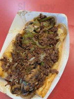 Big Mill's Cheesesteaks food