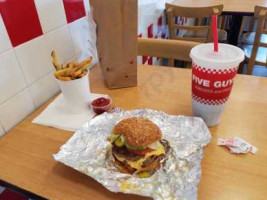 Five Guys food