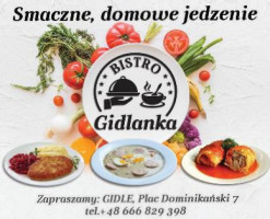 Bistro Gidlanka Gidle inside