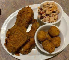 Louisiana Famous Fried Chicken food