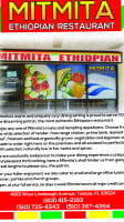 Mitmita Ethiopian menu
