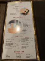 Somi Sushi menu