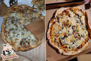 Pizza Z Pieca food