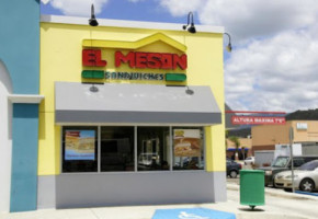 El Mesón Sandwiches outside