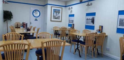 The Old Harbour Fish Chips inside