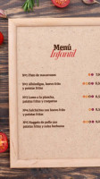 Braseria Cha Sisco menu