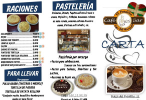 Cafe El Pradillo food