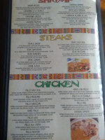 Casa Real Mexican menu